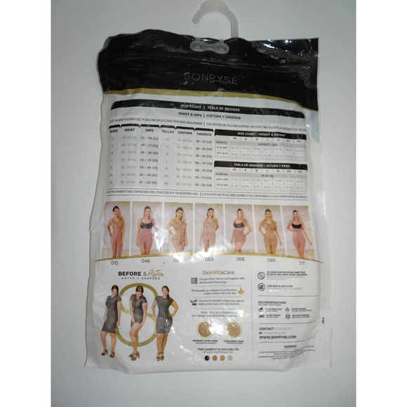 Sonryse Fajas Colombianas Postparto BBL Stage 2 Post Surgical Compression 3XL - Picture 10 of 10